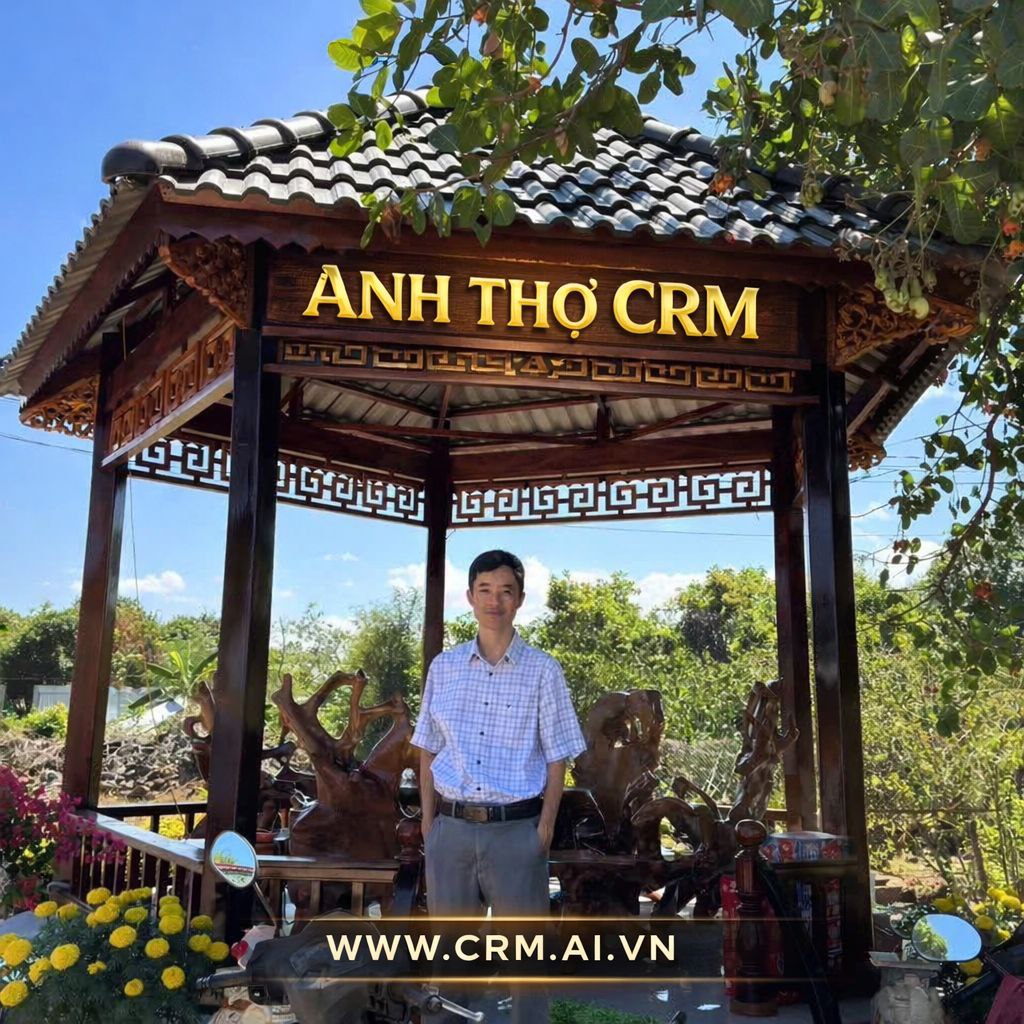 Anh Thợ CRM – Founder ProBox